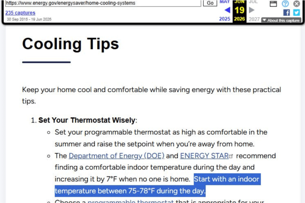 91131c08-031b-4828-9814-5b02c500ada1 Energy Advice and Political Debate: U.S. DOE Webpage Removal