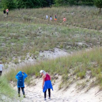Legacy of Ron Seman Celebrated in Indiana Dunes Memorial Hike