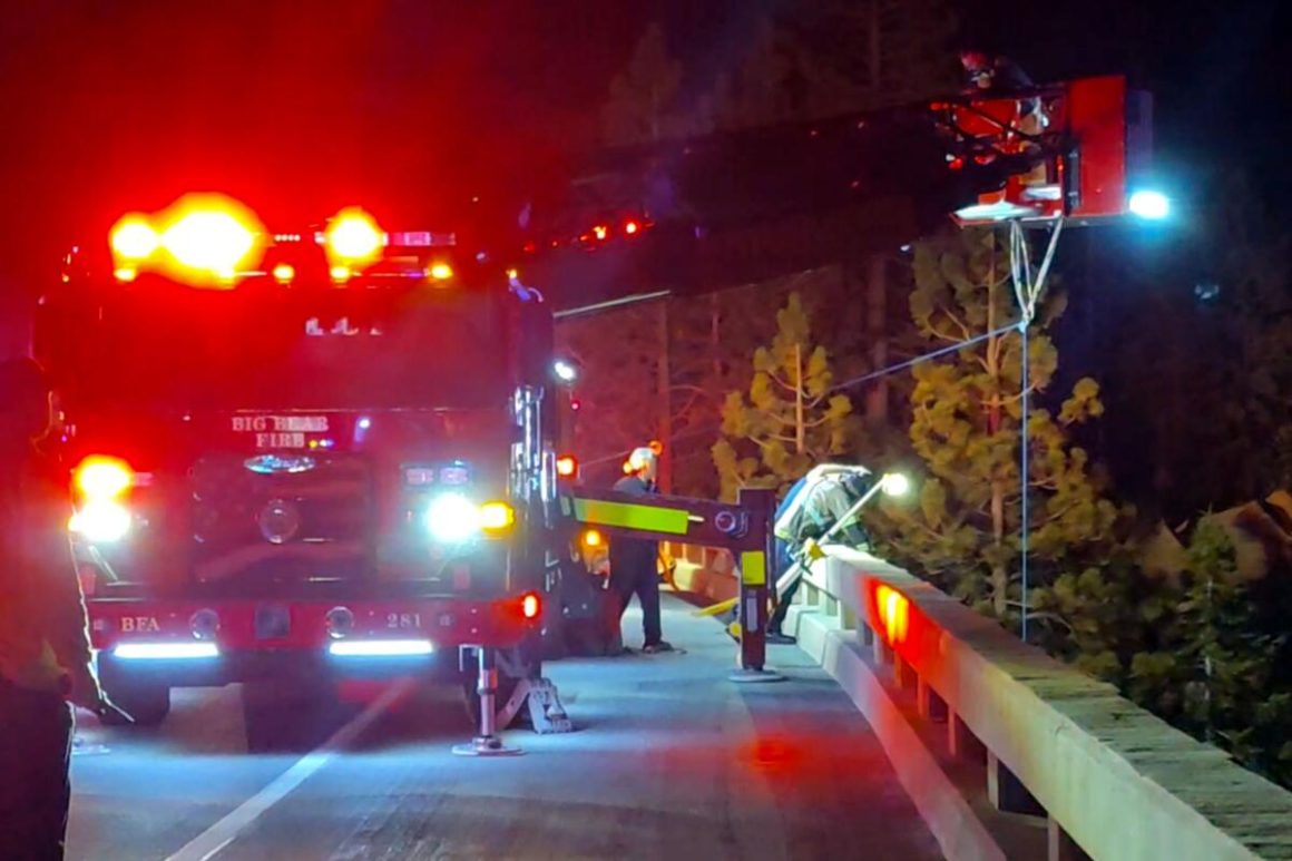 Teen’s Tragic Fall from Big Bear Bridge