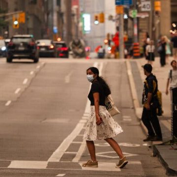 The Health Risks of Heat and Air Pollution