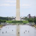 Three Charged for Allegedly Taking Sealant from Lincoln Memorial Reflecting Pool