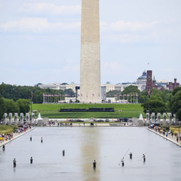 Three Charged for Allegedly Taking Sealant from Lincoln Memorial Reflecting Pool