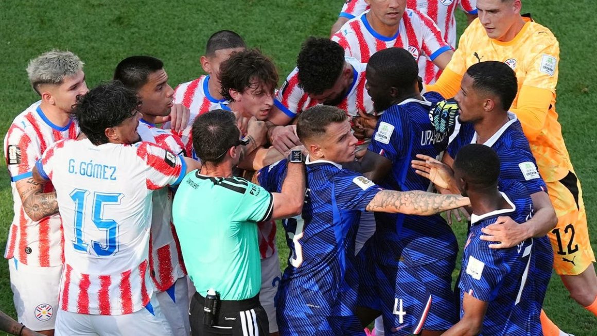 France Advances After Hard-Fought Match Against Paraguay