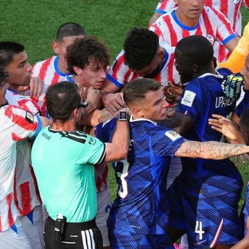 France Advances After Hard-Fought Match Against Paraguay