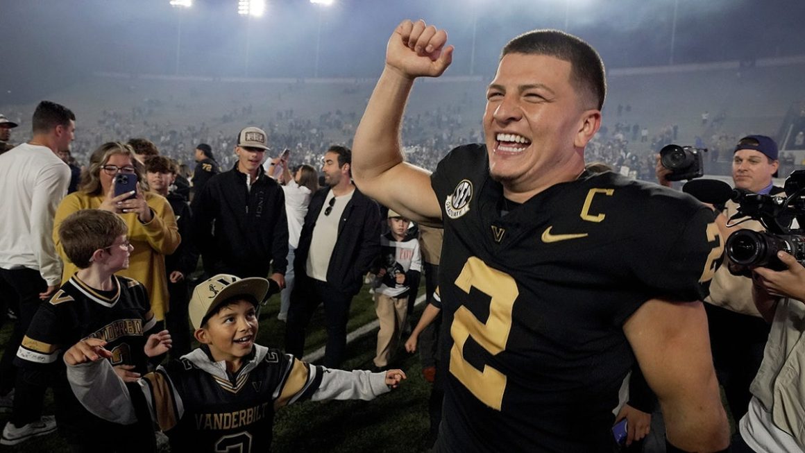 Diego Pavia Cut by Ravens, Faces Uncertain NFL Future