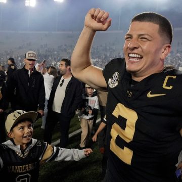 Diego Pavia Cut by Ravens, Faces Uncertain NFL Future