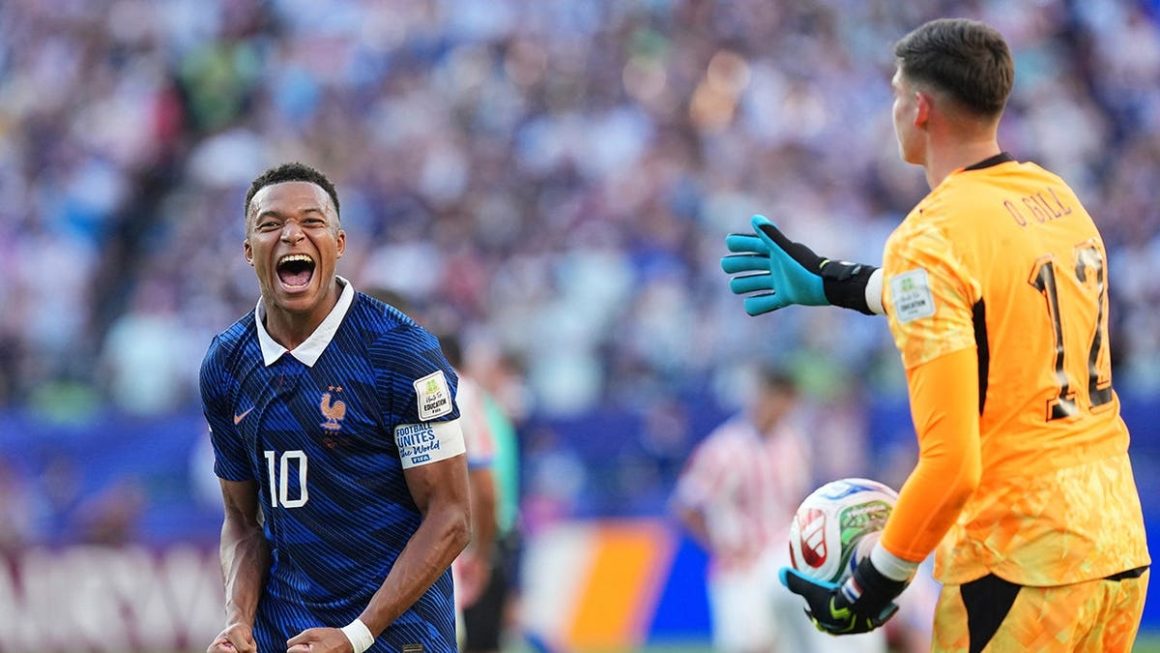 Tensions Flare in World Cup Match Between France and Paraguay