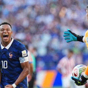Tensions Flare in World Cup Match Between France and Paraguay