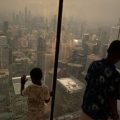 Canadian Wildfires Burn 24/7 Amid Rising Nighttime Temperatures