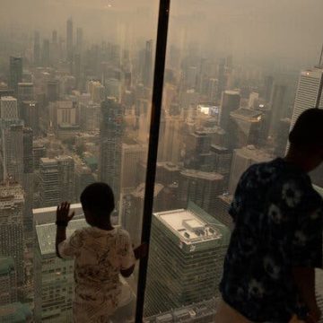 Canadian Wildfires Burn 24/7 Amid Rising Nighttime Temperatures