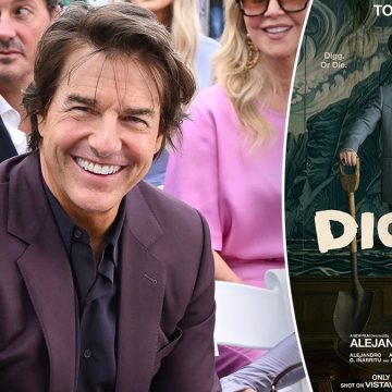 Tom Cruise Takes on a Transformative Role in ‘Digger’