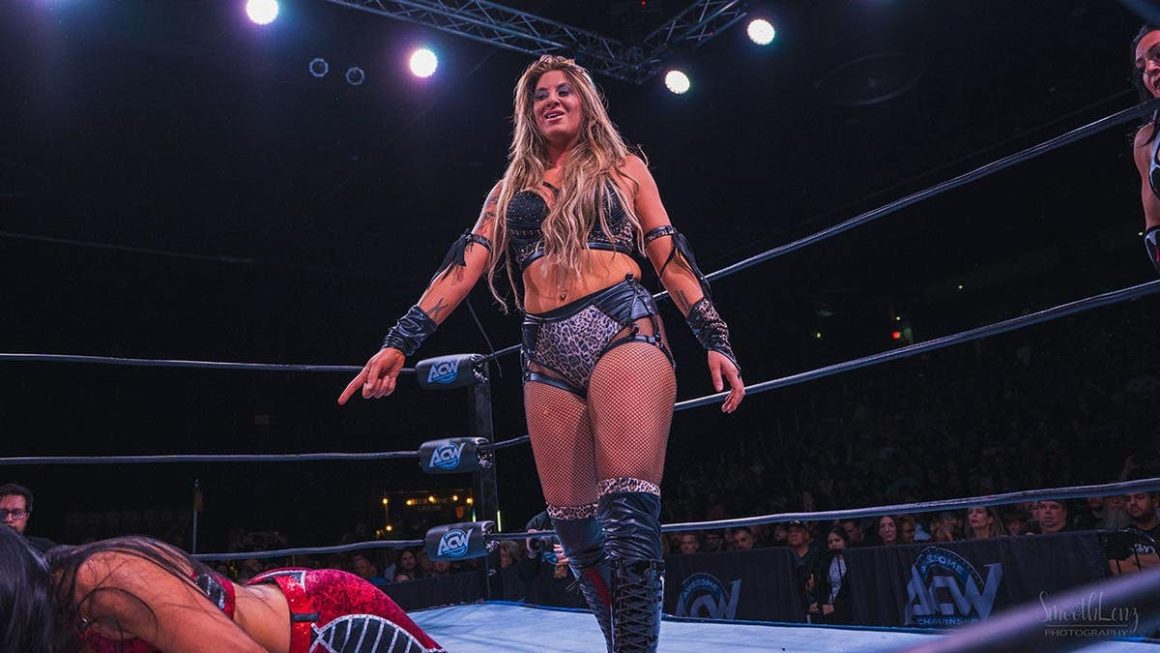 Vicious Vicki Aims for ACW Women’s Championship
