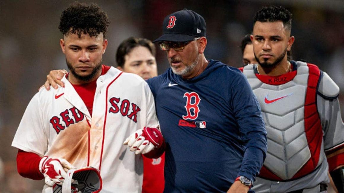 9c01e346-963a-47f9-97f6-a69127be1537 Tensions Flare at Fenway as Red Sox-Nationals Game Erupts in Brawl