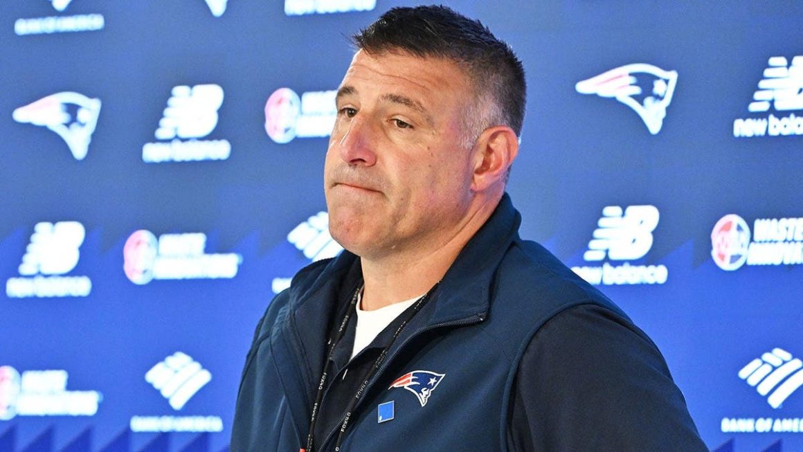 Mike Vrabel’s Unconventional Press Conference Amid Offseason Controversy