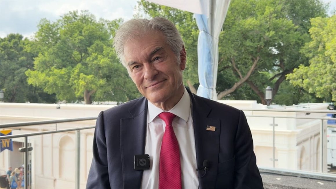 Dr. Oz on Improving Healthcare and Prolonging Activity