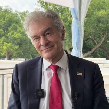 Dr. Oz on Improving Healthcare and Prolonging Activity