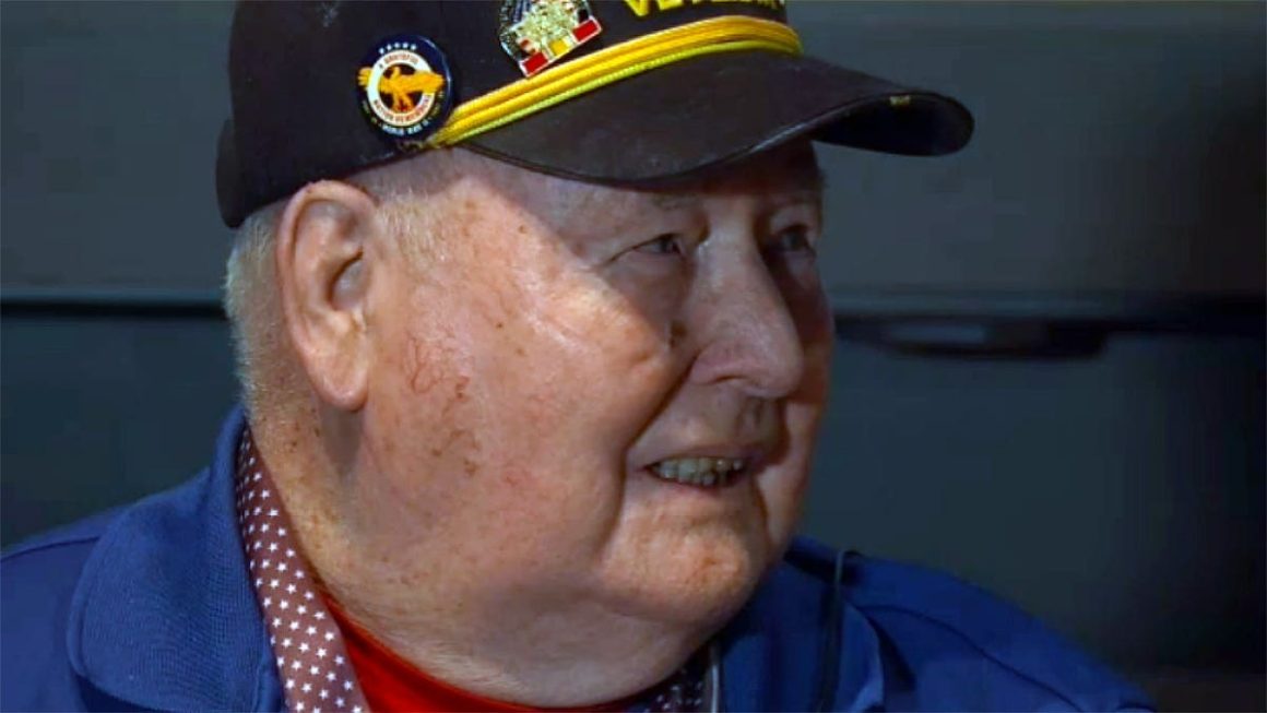 WWII Veteran Finally Receives Purple Heart After Eight Decades
