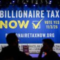 Billionaire Coalition Reserves $87 Million for Ads Against Proposed Wealth Tax