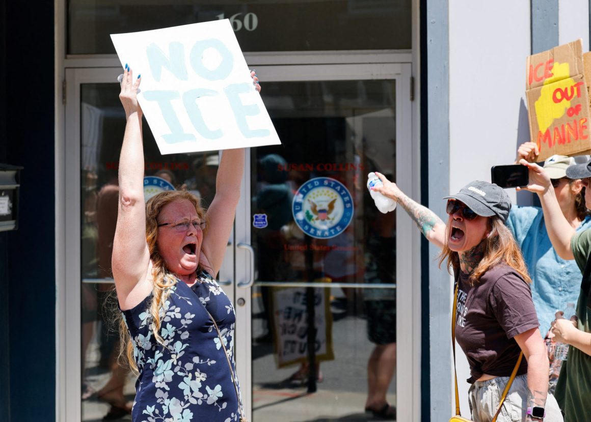 Controversial ICE Shooting in Maine Sparks Protests and Raises Questions