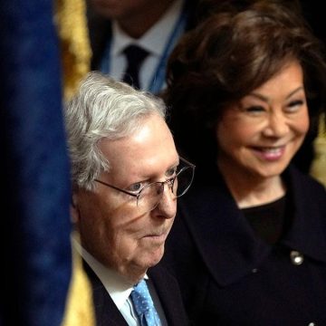 Elaine Chao Visits China Amid McConnell’s Health Speculations