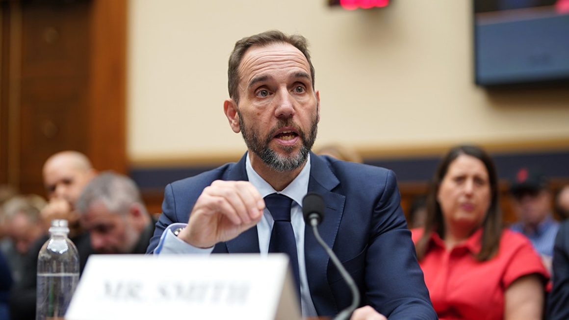 Jack Smith Defends Against Criminal Referral Amid Scrutiny