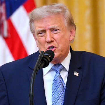 Networks and Trump’s Speech on Election Security