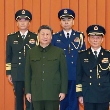 China Promotes Two New Generals Following Military Purge