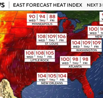Intense Heat Alert: Fourth of July Brings Record Temperatures Across the U.S.