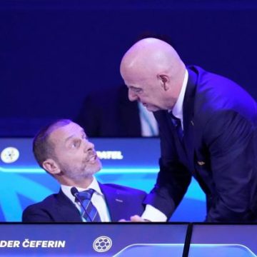 European Nations Boycott FIFA Over Private Equity Plan