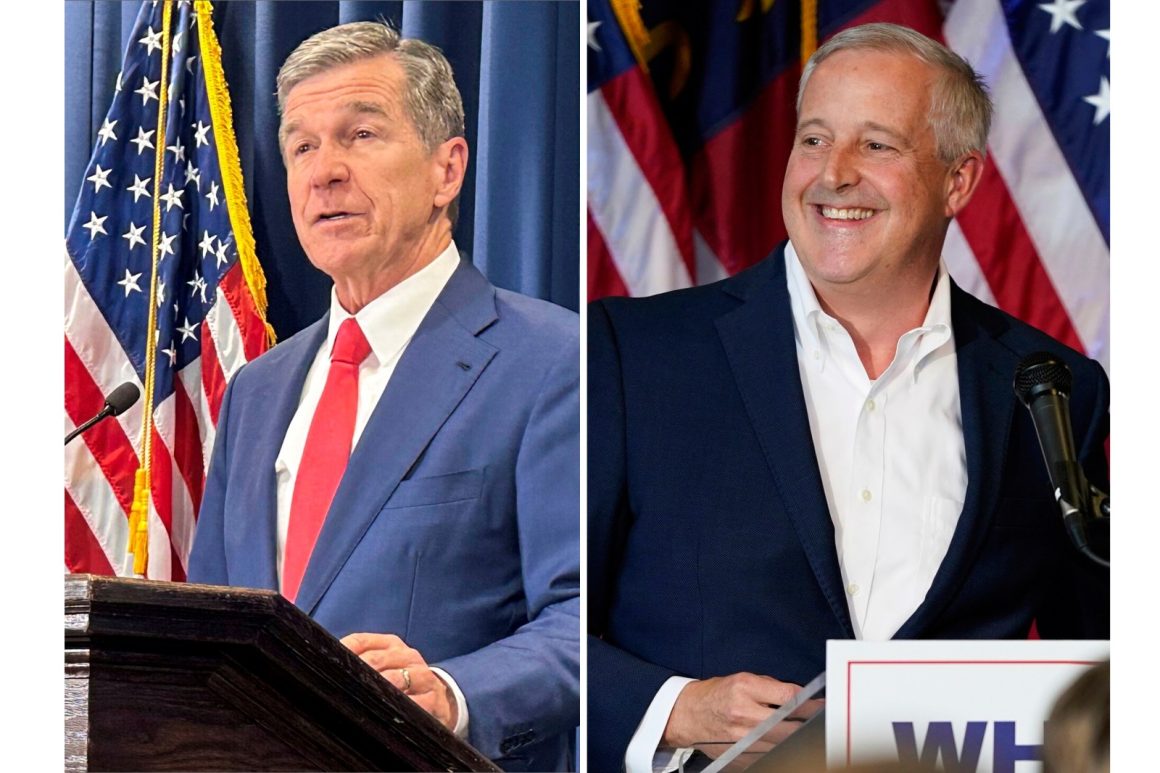 Poll Shows Former Governor Roy Cooper Leading in North Carolina Senate Race