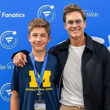 Eli Griffith’s Dream Meet-Up with Tom Brady at Fanatics Fest