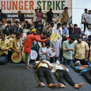 Activist Hospitalized Amid Hunger Strike for Education Reform in India