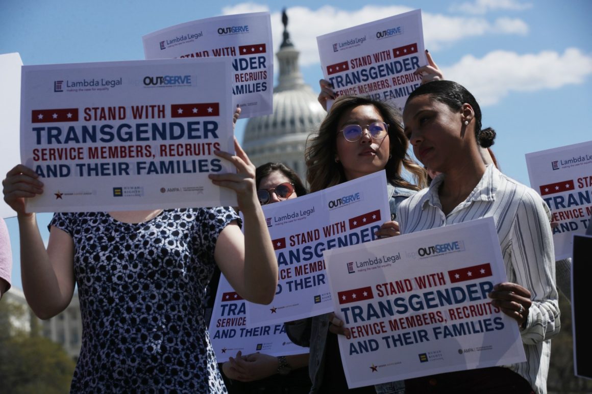 Transgender Veterans and Service Members Fight to Restore Benefits in Federal Court