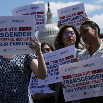 Transgender Veterans and Service Members Fight to Restore Benefits in Federal Court