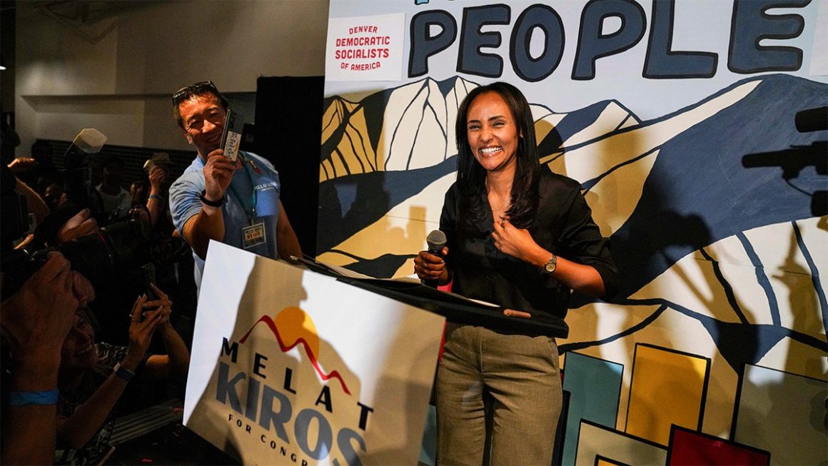 Melat Kiros Advocates for New Voices in U.S. Politics