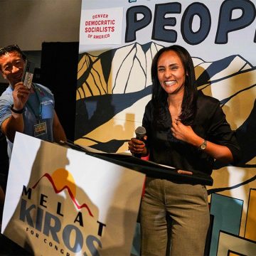 Melat Kiros Advocates for New Voices in U.S. Politics