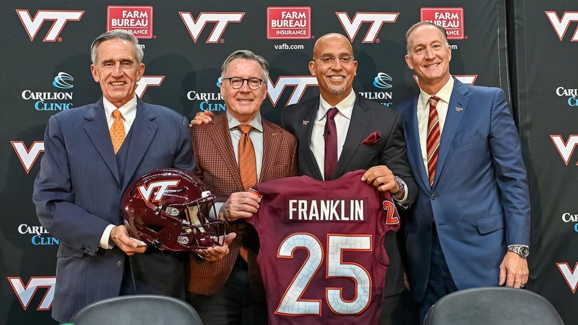 James Franklin’s Transition from Penn State to Virginia Tech: A New Chapter