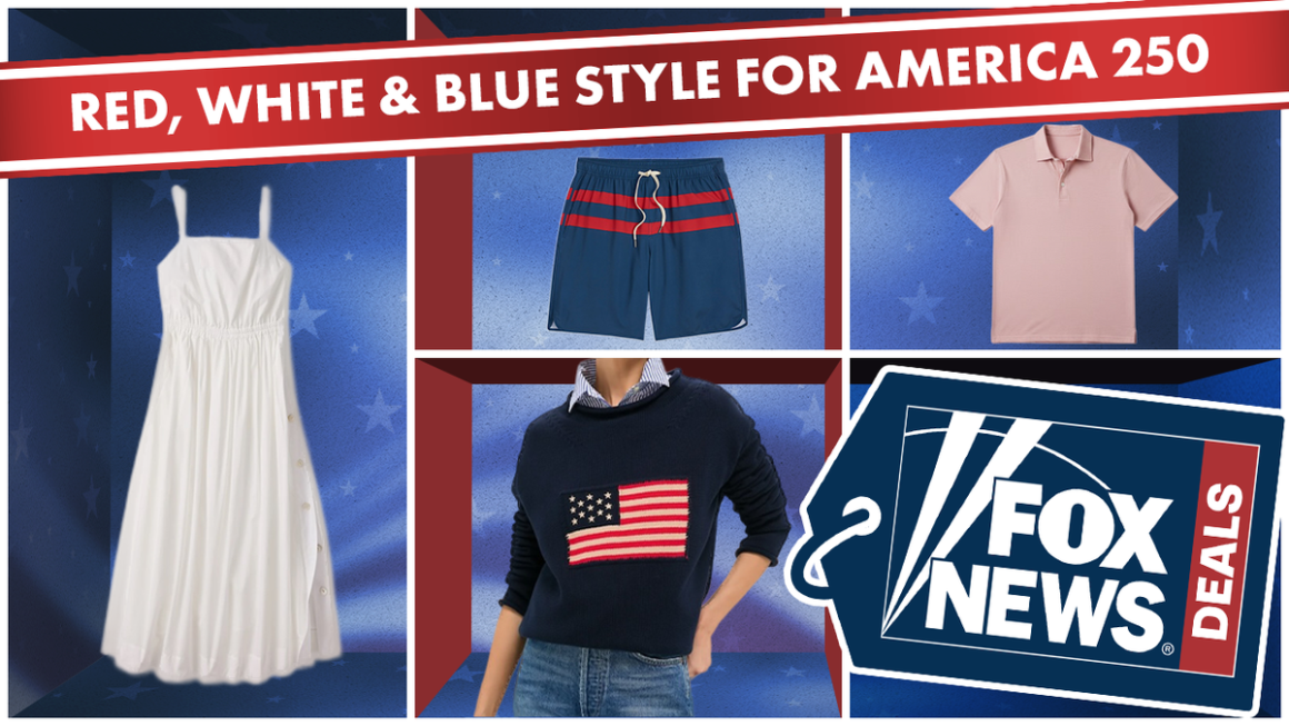 Celebrate America 250 with Patriotic Clothing from American Brands