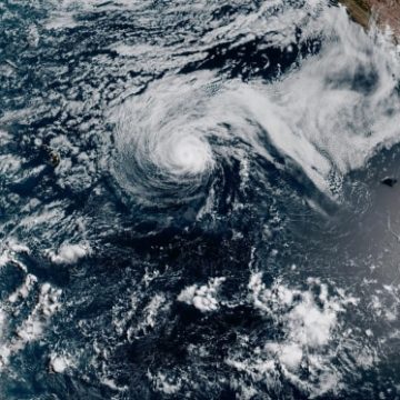 Hurricane Genevieve Storms Across Pacific, While Tropical Storm Fausto Approaches Hawaii