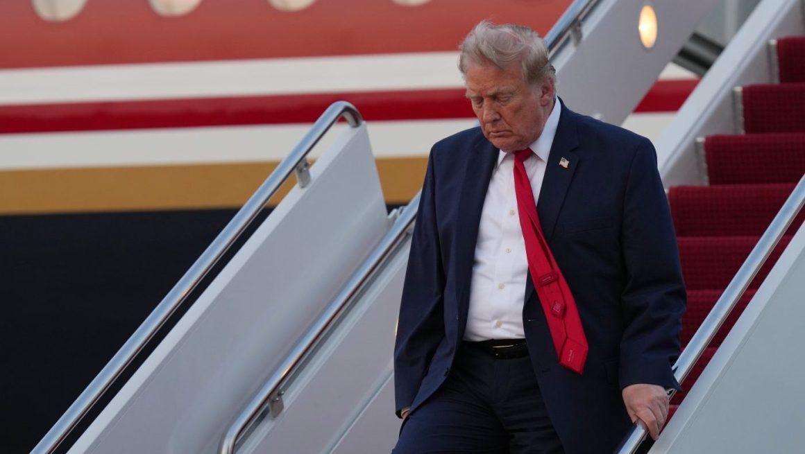 President Trump Unveils New Air Force One Design and Addresses Economic Concerns