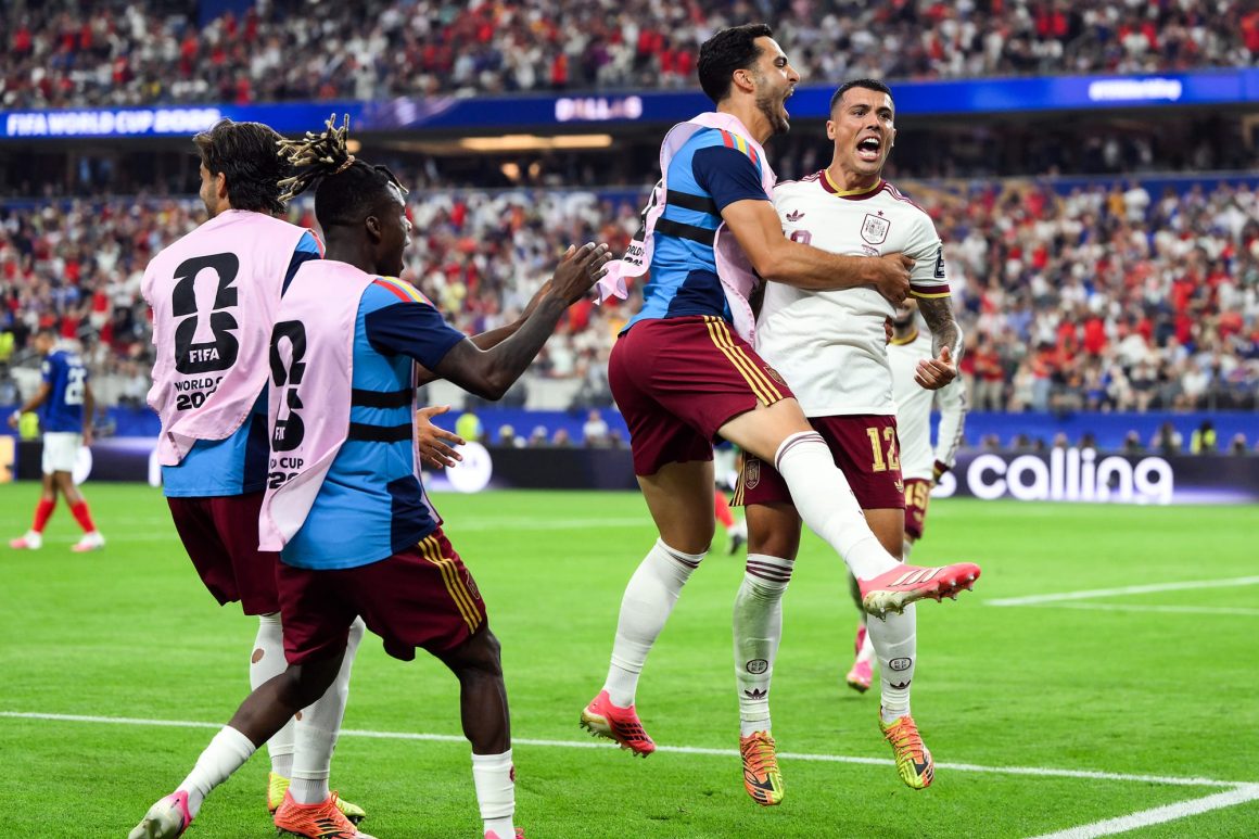 ad73b406-83aa-4a07-8059-e3ed72b26ae4 Spain Secures Lead Against France in World Cup Semifinal