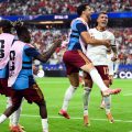 Spain Secures Lead Against France in World Cup Semifinal