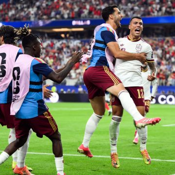 Spain Secures Lead Against France in World Cup Semifinal