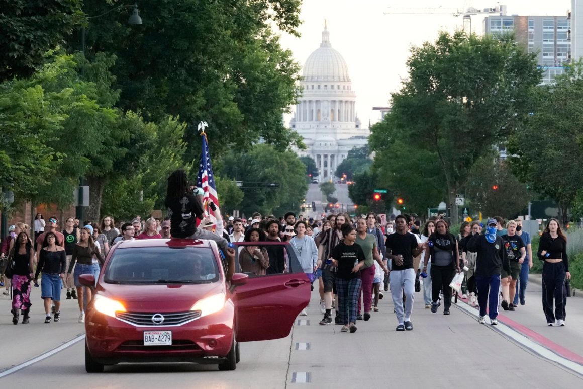 Madison Police Shooting Sparks Protests