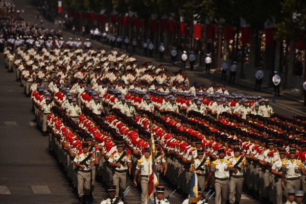 b063e08b-5161-44bd-9a44-e6c0dc9760a4 Bastille Day: A Display of Europe’s Military Unity and Support for Ukraine