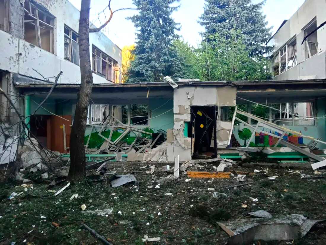 Russia Ukraine Drone Attack Ukrainian Drone Strikes Hit Russian Targets