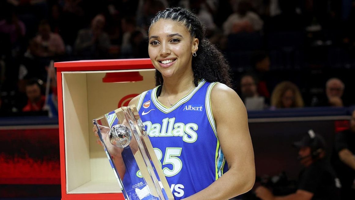 Azzi Fudd Makes History at WNBA All-Star Weekend