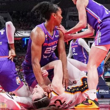 Christine Brennan Discusses Alyssa Thomas and Caitlin Clark Incident