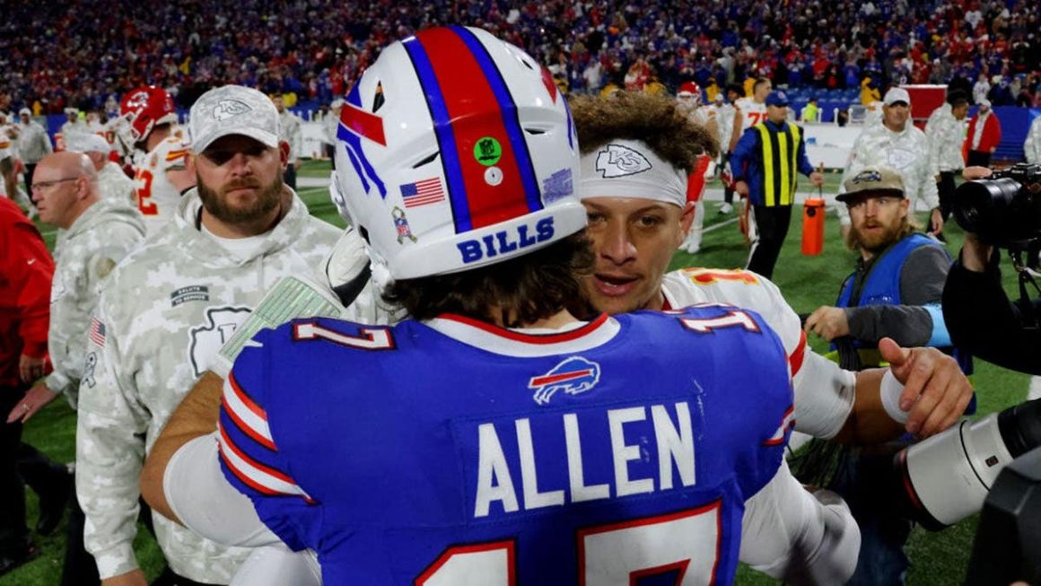 Josh Allen Tops NFL Quarterback Rankings Over Patrick Mahomes