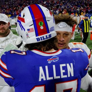 Josh Allen Tops NFL Quarterback Rankings Over Patrick Mahomes